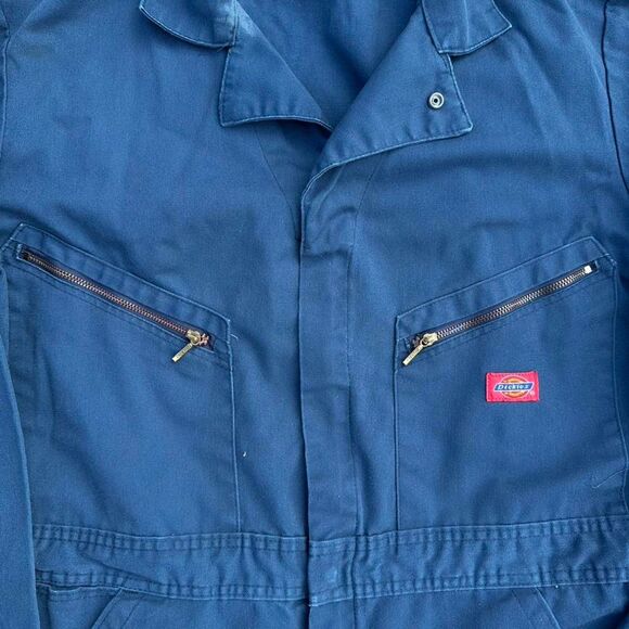 Vintage 80’s Dickies Work Wear Mechanics Coveralls - Picture 3 of 8